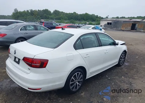 2017 Volkswagen Jetta 1.4T Se из США, поврежденный, VIN 3VWDB7AJ2HM222041